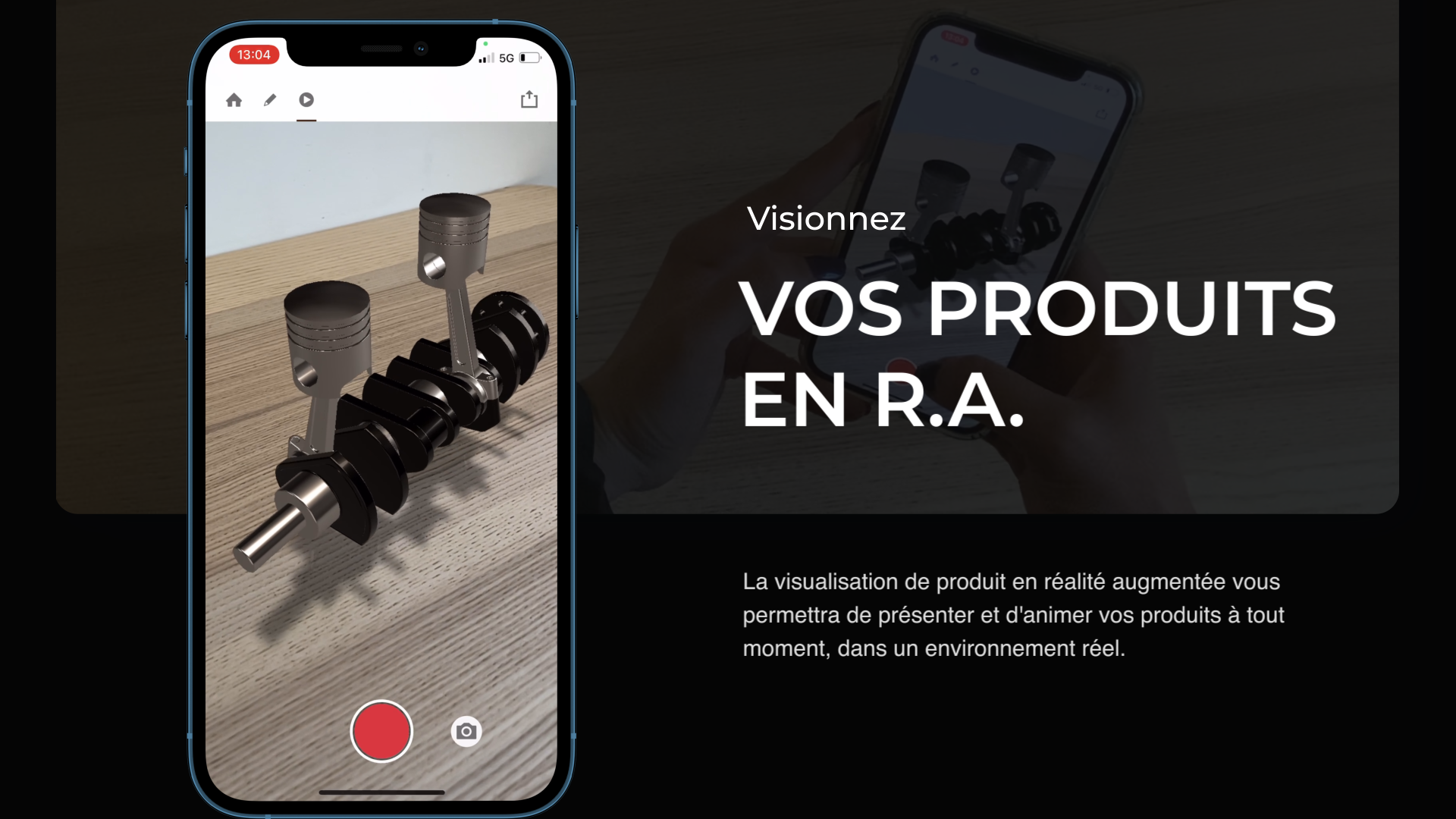video promotion de produit