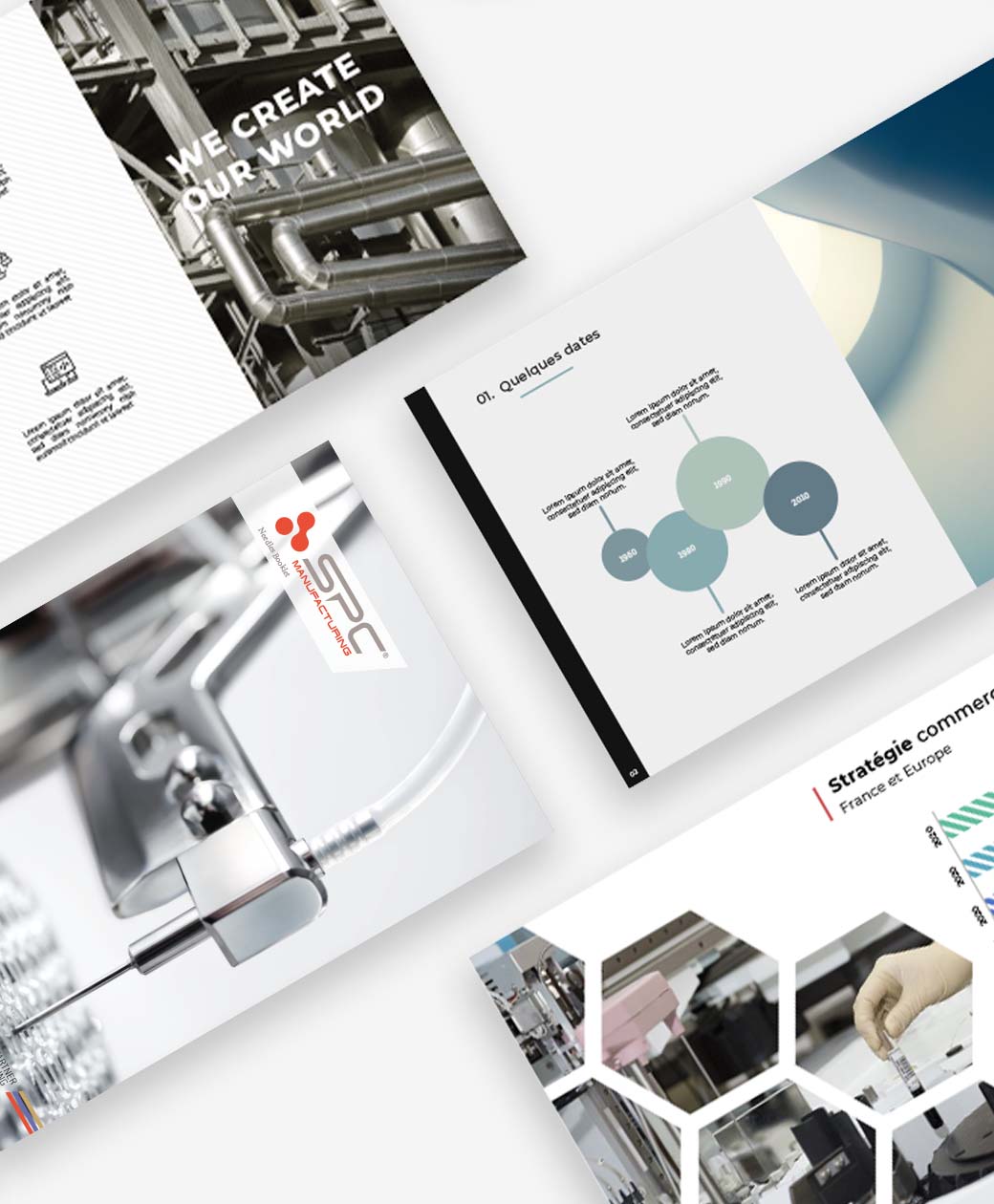 catalogue produit industrie à Lyon